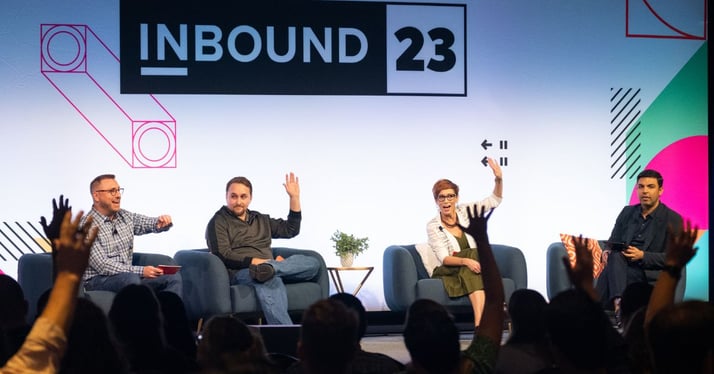 Sessions at INBOUND 2023